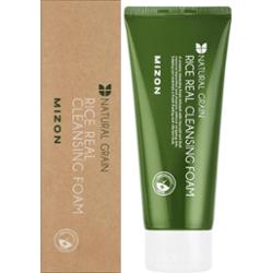 MIZON - Rice Real Cleansing Foam, 150 ml - kremowa pianka do mycia twarzy,