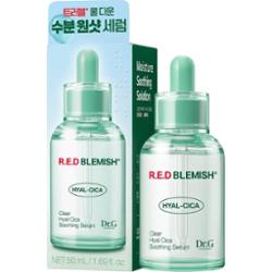 Doctor.G - R.E.D Blemish Clear Hyal Cica Soothing Serum, 50 ml - kojące serum do twarzy