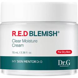 Doctor.G - R.E.D Blemish Clear Moisture Cream, 70 ml - nawilżająco-kojący krem do twarzy