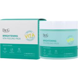 Doctor.G - Brightening Vita Peeling Pads, 70 szt - peelingujące płatki rozjaśniające do twarzy