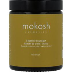 MOKOSH - Subtelnie brązujący balsam do ciała i twarzy Marakuja, 180 ml