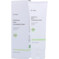 iUNIK - Centella Mild Cleansing Foam, 120 ml - łagodna pianka do oczyszczania twarzy