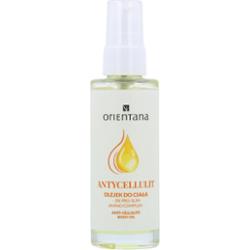 ORIENTANA - Anti-Cellulite Body Oil, 50 ml - antycellulitowy olejek do ciała