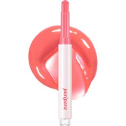 Peripera - Heart Jam Glow Lip 07 Apricot Jelly, 1.4 g - pomadka do ust w sztyfcie z efektem błyszczyku