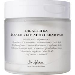 Dr.Althea - 2% Salicylic Acid Clear Pad, 65 szt - złuszczające płatki tonizujące do twarzy