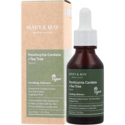 Mary & may Houttuynia Cordata + Tea Tree - Serum do skóry problematycznej - 30 ml