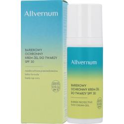 Allvernum - Barrier Protective Face Cream-Gel SPF30, 50 ml - barierowy ochronny żelowy krem do twarzy