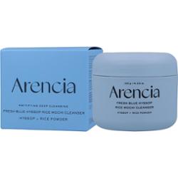 ARENCIA - Fresh Blue Hyssop Rice Mochi Cleanser, 120 g - oczyszczająca pasta do mycia twarzy