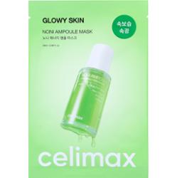 celimax - Glowy Skin The Real Noni Energy Ampoule Mask, 29 ml - odżywcza maska do twarzy w płachcie