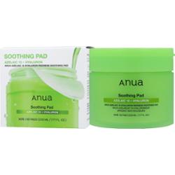 ANUA - Azelaic 10 Hyaluron Redness Soothing Pad, 90 szt - kojąco-nawilżające płatki do twarzy