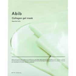 Abib - Collagen Gel Mask Heartleaf Jelly, 35 g - wielozadaniowa hydrożelowa maska do twarzy w płachcie