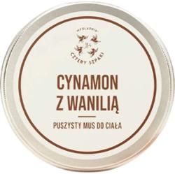 CZTERY SZPAKI Mus do ciała Cynamon z Wanilią, 150 ml