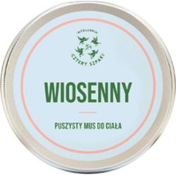 CZTERY SZPAKI - Wiosenny Puszysty Mus do ciała, 150 ml