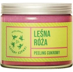 CZTERY SZPAKI - Peeling cukrowy Leśna Róża, 250 ml