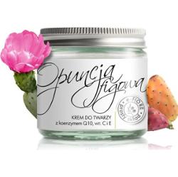 e-FIORE - Naturalny krem Odmładzający do twarzy z Opuncją Figową, koeanzymem Q10 i masłem Shea, 60ml