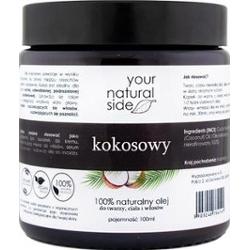 YOUR NATURAL SIDE - Olej Kokosowy nierafinowany organic, 100ml