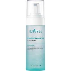 ISNTREE - Sensitive Balancing Bubble Foam, 150 ml - pianka oczyszczająca