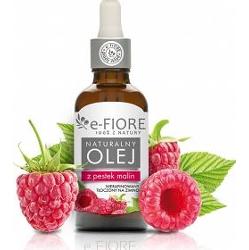 e-FIORE - Olejek z pestek MALIN, surowy, zimnotłoczony, 50ml