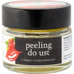 YOUR NATURAL SIDE - Peeling do ust z olejem truskawkowym, 20g