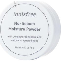 INNISFREE - No Sebum Moisture Mineral Powder, 5g - puder mineralny do twarzy