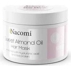 NACOMI - Maska do włosów słodkie migdały z kwasem hialuronowym, 200ml