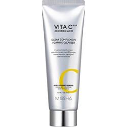 Missha - Vita C Plus Clear Complexion Foaming Cleanser, 120ml - pianka oczyszczająca z witaminą C