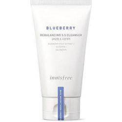 INNISFREE - Blueberry Rebalancing 5.5 Cleanser, 100ml - oczyszczająca pianka do mycia twarzy