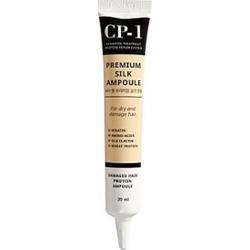 CP-1 Premium Silk kuracja regenerująca bez spłukiwania do włosów suchych i zniszczonych 20 ml