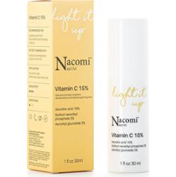 NACOMI - Next Level Serum do twarzy z witaminą C 15%, 30ml