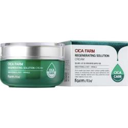FARMSTAY - Cica Farm Regenerating Solution Cream, 50ml