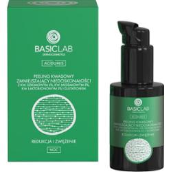 BasicLab Dermocosmetics Acidumis peeling enzymatyczny przeciw niedoskonałościom skóry 30 ml