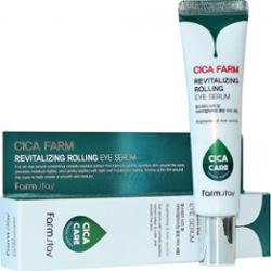 FARMSTAY - Cica Farm Revitalizing Rolling Rewitalizujące serum pod oczy, 25ml