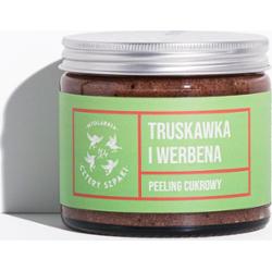 Cztery Szpaki Peeling Truskawka i Werbena 250 ml