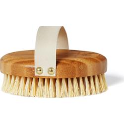 CRYSTALLOVE - Bambusowa Szczotka z Agawy do masażu na sucho