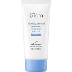 Make P:rem - UV Defense Me calming Sun Cream, 50ml SPF 50+ PA++++
