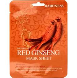 BARONESS - Maska w płachcie z ekstraktem z żeń szenia, 21g