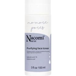 Nacomi Next Level Purifying Face Toner - tonik do twarzy oczyszczający pory 100ml