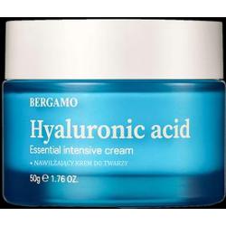BERGAMO - HYALURONIC ACID nawilżający krem do twarzy, 50g