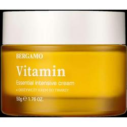 BERGAMO - VITAMIN rozjaśniający krem witaminowy do twarzy, 50g