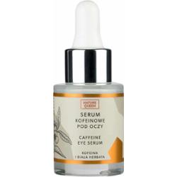 Nature Queen - Kofeinowe serum pod oczy, 10ml
