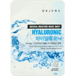 ORJENA - Hyaluronic Natural Moisture Mask Sheet, 23ml - nawilżająca maska w płachcie