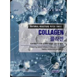 ORJENA - Natural Moisture Mask Sheet Collagen, 23ml - Odmładzająca maseczka w płachcie z kolagenem