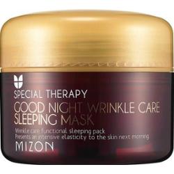 Mizon - Good Night Wrinkle Care Sleeping Mask, 75ml - przeciwzmarszczkowa maska ​​na noc
