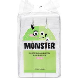Etude House - Monster Cleansing Cotton, 408 szt