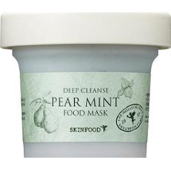 SKINFOOD Pear Mint Food Mask Maska do twarzy 120 g