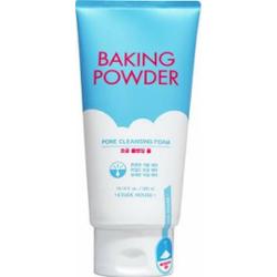 Etude House - Baking Powder Pore Cleansing Foam, 300ml - głęboko Oczyszczająca pianka do twarzy o potrójnym działaniu