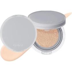 rom&nd - Nu Zero cushion 01 Porcelain 17, SPF24, 15g - kryjący podkład w poduszce do twarzy w odcieniu kości słoniowej