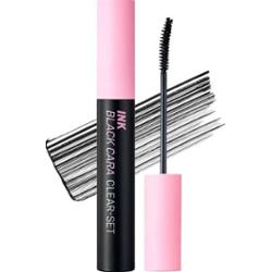Peripera Ink Black Cara 003 Clear-Set Curling, 8g - tusz do rzęs podkręcający