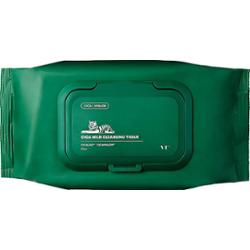 VT COSMETICS - Cica Mild Cleansing Tissue, 50szt. - chusteczki do oczyszczania twarzy