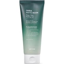 JAYJUN Okra Phyto Mucin Deep Clear Peeling Gel, 150 ml - delikatnie złuszczający peeling żelowy